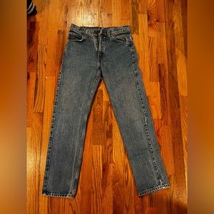 Vintage Levi’s Orange Tab 505 29x30